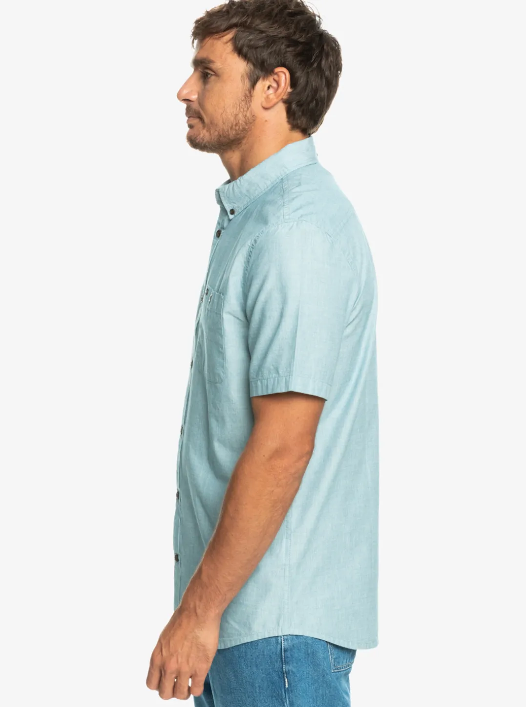 Mens Quiksilver Shirts & Polos|Winfall Short Sleeve Shirt