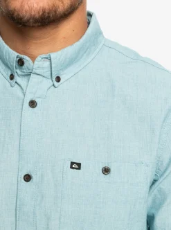 Mens Quiksilver Shirts & Polos|Winfall Short Sleeve Shirt