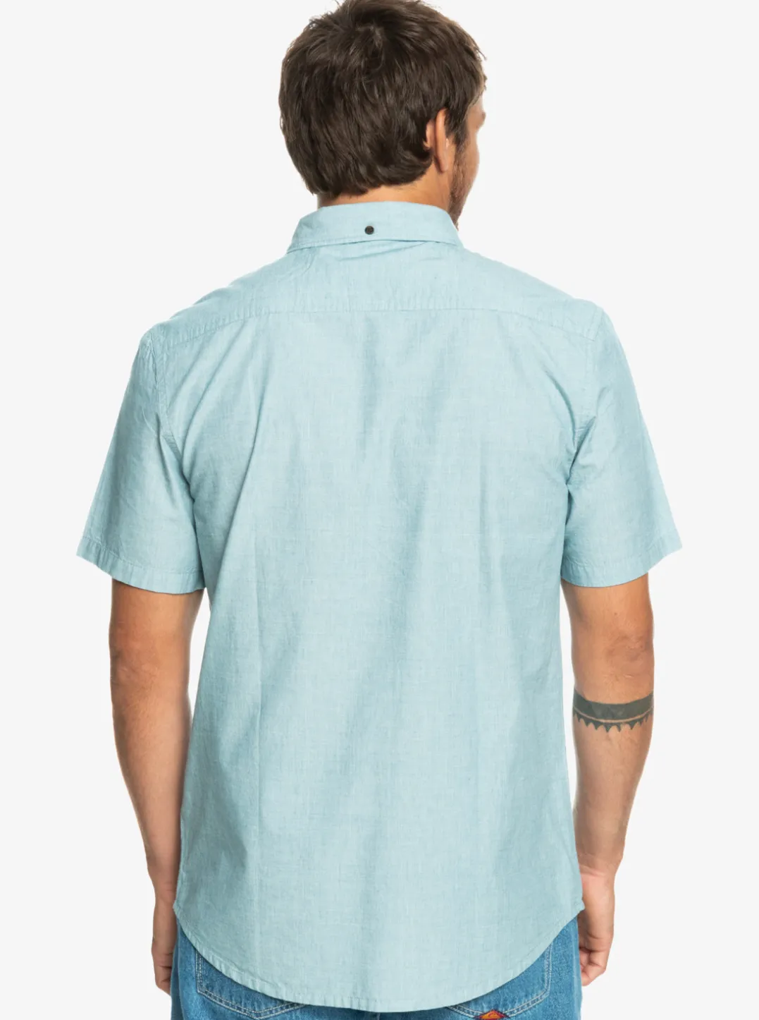 Mens Quiksilver Shirts & Polos|Winfall Short Sleeve Shirt