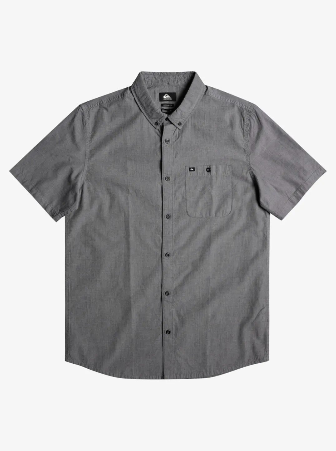 Mens Quiksilver Shirts & Polos|Winfall Short Sleeve Shirt