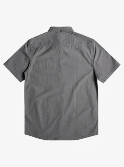 Mens Quiksilver Shirts & Polos|Winfall Short Sleeve Shirt