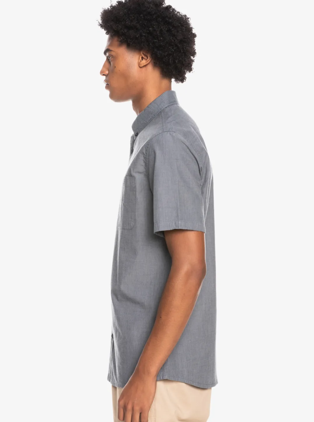 Mens Quiksilver Shirts & Polos|Winfall Short Sleeve Shirt