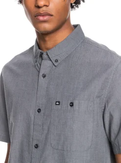Mens Quiksilver Shirts & Polos|Winfall Short Sleeve Shirt