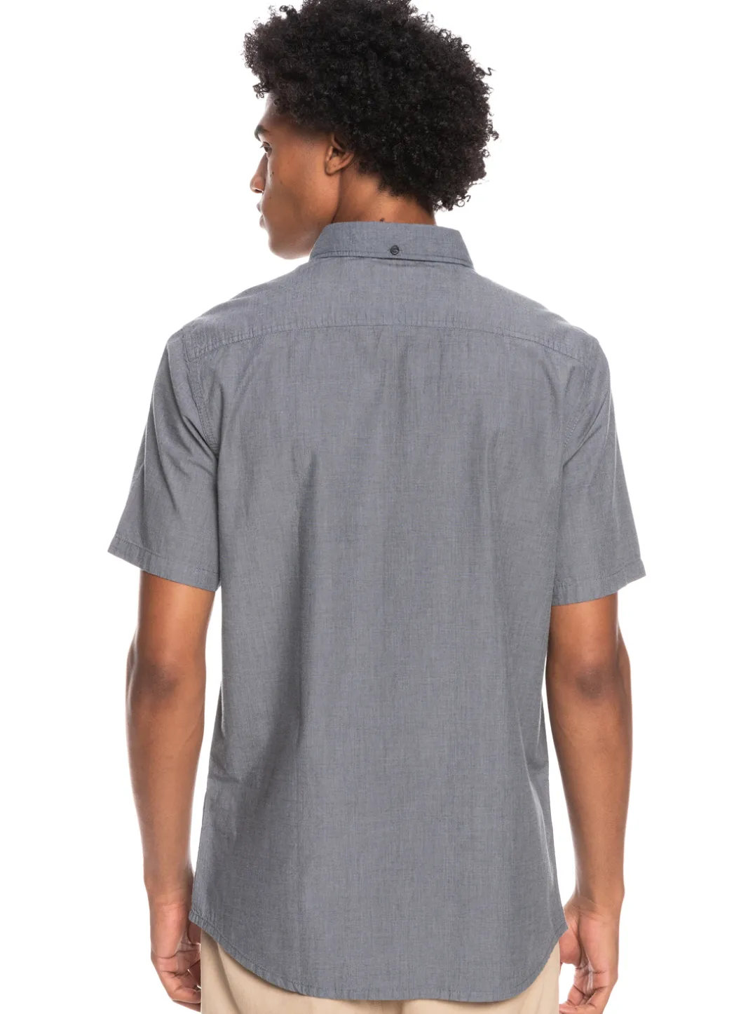 Mens Quiksilver Shirts & Polos|Winfall Short Sleeve Shirt