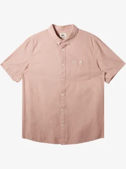Mens Quiksilver Shirts & Polos|Winfall Short Sleeve Shirt
