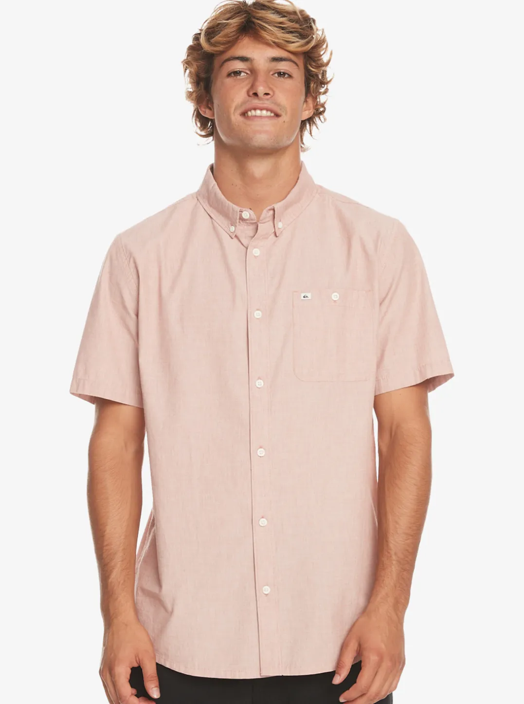 Mens Quiksilver Shirts & Polos|Winfall Short Sleeve Shirt