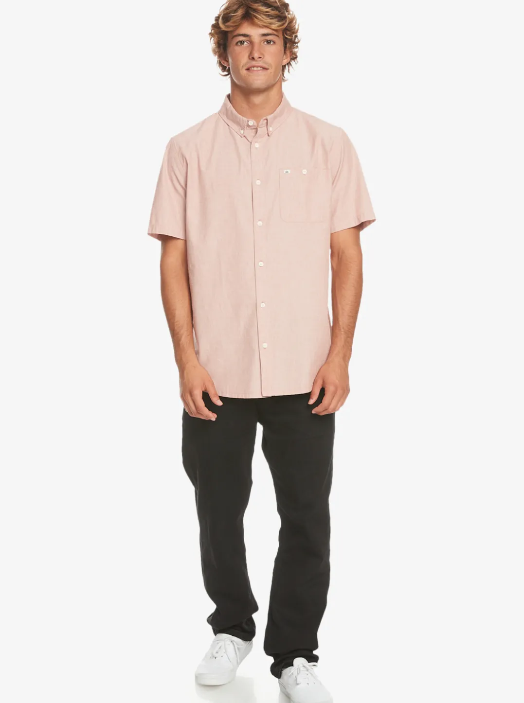 Mens Quiksilver Shirts & Polos|Winfall Short Sleeve Shirt