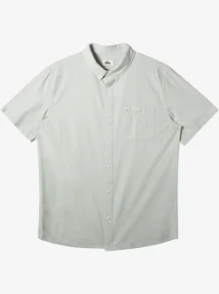 Mens Quiksilver Shirts & Polos|Winfall Short Sleeve Shirt