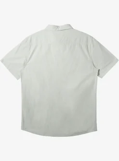 Mens Quiksilver Shirts & Polos|Winfall Short Sleeve Shirt
