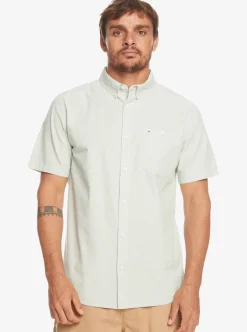 Mens Quiksilver Shirts & Polos|Winfall Short Sleeve Shirt