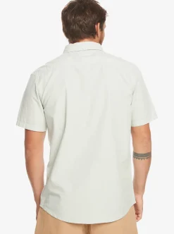 Mens Quiksilver Shirts & Polos|Winfall Short Sleeve Shirt