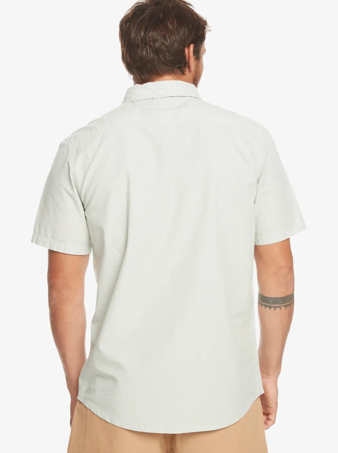 Mens Quiksilver Shirts & Polos|Winfall Short Sleeve Shirt