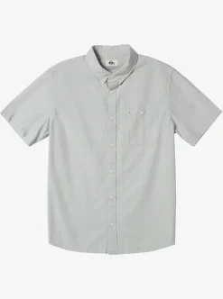 Mens Quiksilver Shirts & Polos|Winfall Short Sleeve Shirt