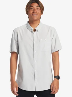 Mens Quiksilver Shirts & Polos|Winfall Short Sleeve Shirt
