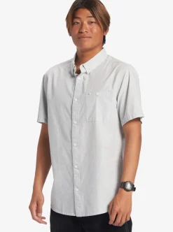 Mens Quiksilver Shirts & Polos|Winfall Short Sleeve Shirt
