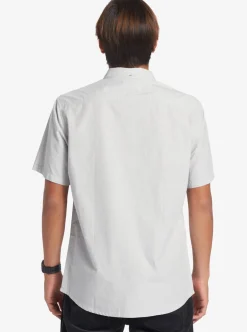 Mens Quiksilver Shirts & Polos|Winfall Short Sleeve Shirt