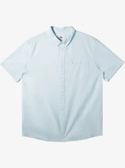 Mens Quiksilver Shirts & Polos|Winfall Short Sleeve Shirt